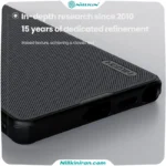 قاب نیلکین سامسونگ S25 Ultra مدل Super Frosted Shield Pro Magnetic