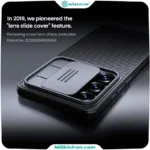 قاب نیلکین سامسونگ S25 Ultra مدل CamShield Pro