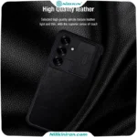 قاب نیلکین سامسونگ Samsung Galaxy S25 Plus مدل Qin Pro leather
