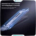 گلس نیلکین سامسونگ S25 Ultra مدل H+ Pro tempered glass