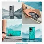 قاب نیلکین سامسونگ S25 Ultra مدل Iceblade Prop Magnetic Hollow Version