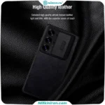قاب نیلکین سامسونگ S25 Ultra مدل Qin Pro leather
