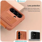 قاب نیلکین سامسونگ Samsung Galaxy S25 Plus مدل Qin Pro leather