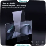 گلس نیلکین سامسونگ S25 Ultra مدل H+ Pro tempered glass