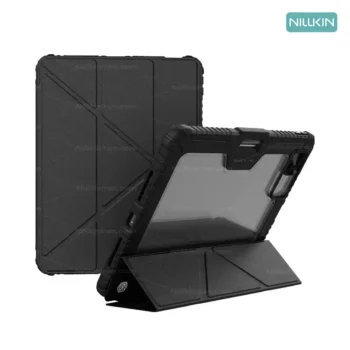 قاب چرمی نیلکین آیپد Apple iPad Pro 13 مدل Bumper Pro Multi-angle folding style