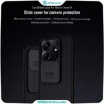 قاب نیلکین شیائومی Xiaomi Redmi Note 14 5G مدل CamShield