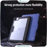 قاب چرمی نیلکین آیپد Apple iPad Pro 13 مدل Bumper Pro Multi-angle folding style