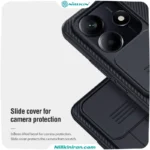 قاب نیلکین شیائومی Xiaomi Redmi Note 14 5G مدل CamShield