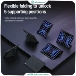 قاب چرمی نیلکین آیپد Apple iPad Pro 13 مدل Bumper Pro Multi-angle folding style