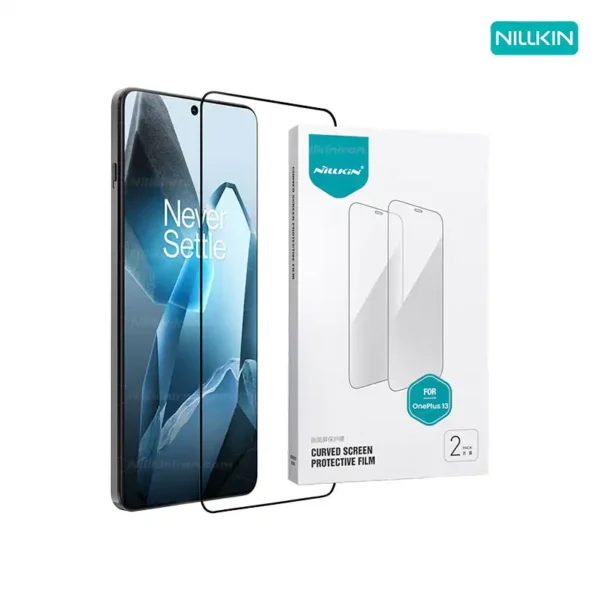 گلس نیلکین One Plus 13 مدل Impact Resistant Curved Film