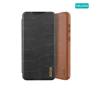 قاب نیلکین سامسونگ Samsung Galaxy A56 5G مدل Qin Pro leather