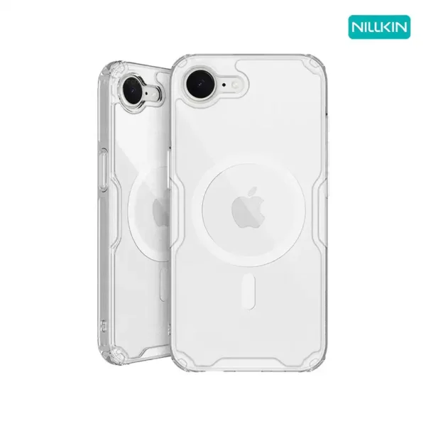 قاب نیلکین آیفون iPhone 16e مدل Nature TPU Pro Magnetic