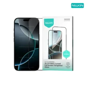 گلس نیلکین آیفون iPhone 16 Pro مدل 3D CP+MAX