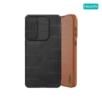 قاب نیلکین سامسونگ Samsung Galaxy S25 Edge مدل Qin Pro leather
