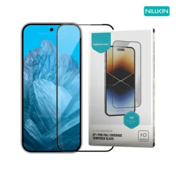 گلس نیلکین گوگل پیکسل Google Pixel 9 Pro XL مدل CP+ Pro tempered glass