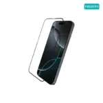 گلس نیلکین آیفون iPhone 16 Pro مدل 3D CP+MAX