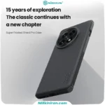 قاب نیلکین One Plus 13 مدل Super Frosted Shield Pro