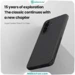 قاب نیلکین سامسونگ Samsung Galaxy A26 5G مدل Super Frosted Shield Pro