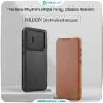 قاب نیلکین سامسونگ Samsung Galaxy A56 5G مدل Qin Pro leather