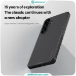 قاب نیلکین سامسونگ Galaxy S25 مدل Super Frosted Shield Pro Magnetic
