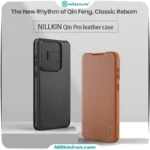 قاب نیلکین سامسونگ Samsung Galaxy S25 Edge مدل Qin Pro leather