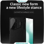قاب نیلکین سامسونگ Samsung Galaxy Z Fold 7 مدل CamShield Prop Magnetic (S Pen version)