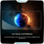 گلس نیلکین سامسونگ Samsung Galaxy A56 5G مدل CP+ Pro tempered glass