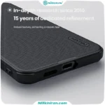 قاب نیلکین سامسونگ Galaxy S25 مدل Super Frosted Shield Pro Magnetic