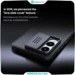 قاب نیلکین سامسونگ Samsung Galaxy S25 Edge مدل CamShield Pro Magnetic