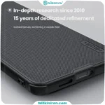 قاب نیلکین سامسونگ Galaxy S25 Edge مدل Super Frosted Shield Pro Magnetic
