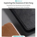 قاب نیلکین سامسونگ Samsung Galaxy S25 Edge مدل Qin Pro leather