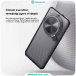 قاب نیلکین شیائومی Xiaomi 14 Ultra مدل CamShield Prop Clear Version