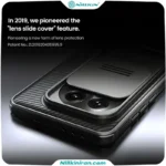 قاب نیلکین One Plus 13 مدل CamShield Pro