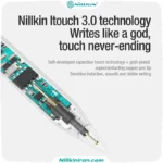 قلم لمسی نیلکین مدل iSketch S3 Adjustable Capacitive Stylus برای Apple iPad