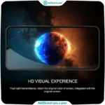 گلس نیلکین سامسونگ Galaxy A16 4G,5G مدل CP+ Pro tempered glass