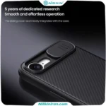 قاب نیلکین آیفون iPhone 16e مدل CamShield Pro Magnetic