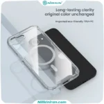قاب نیلکین آیفون iPhone 16e مدل Nature TPU Pro Magnetic