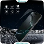 گلس نیلکین آیفون iPhone 16 Pro Max مدل 3D CP+MAX