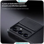 قاب نیلکین سامسونگ Samsung Galaxy S25 مدل CamShield Pro Magnetic