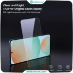 گلس نیلکین سامسونگ Samsung Galaxy S25 Edge مدل H+ Pro tempered glass