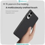 قاب نیلکین سامسونگ Galaxy S25 Edge مدل Super Frosted Shield Pro Magnetic