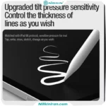 قلم لمسی نیلکین مدل iSketch S3 Adjustable Capacitive Stylus برای Apple iPad
