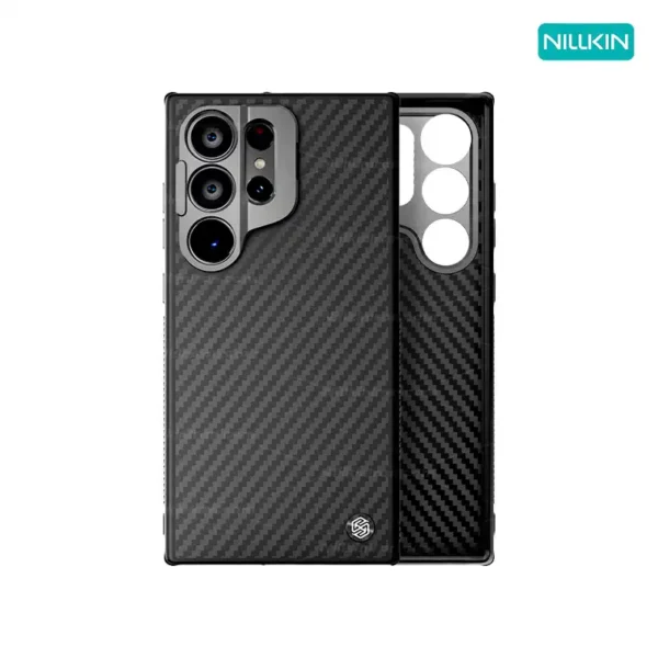 قاب نیلکین سامسونگ Samsung Galaxy S24 Ultra مدل CarboProp camera cutout