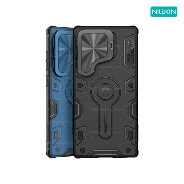 قاب نیلکین سامسونگ Samsung S25 Ultra مدل CamShield Armor Prop Magnetic