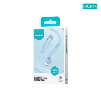 کابل سیلیکونی تایپ C به Lightning نیلکین مدل Flowspeed Liquid Silicone