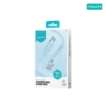کابل سیلیکونی نیلکین دو سر تایپ C مدل Flowspeed liquid silicone