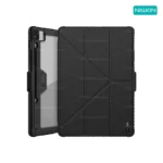 کیف محافظ نیلکین سامسونگ +Tab S10 FE مدل Bumper Leather Case Pro