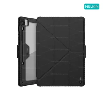 کیف محافظ نیلکین سامسونگ +Tab S10 FE مدل Bumper Leather Case Pro