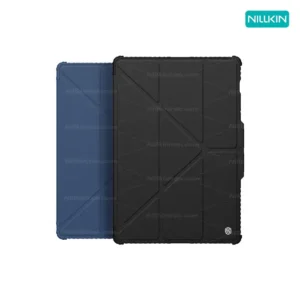 کیف محافظ نیلکین سامسونگ Galaxy Tab S9 Ultra مدل Bumper Leather Case Pro