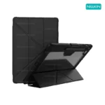 کیف محافظ نیلکین سامسونگ +Tab S10 FE مدل Bumper Leather Case Pro